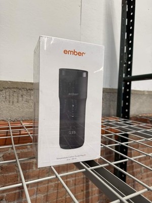 Ember Temperature Control Travel Mug 2+ Black 12 oz