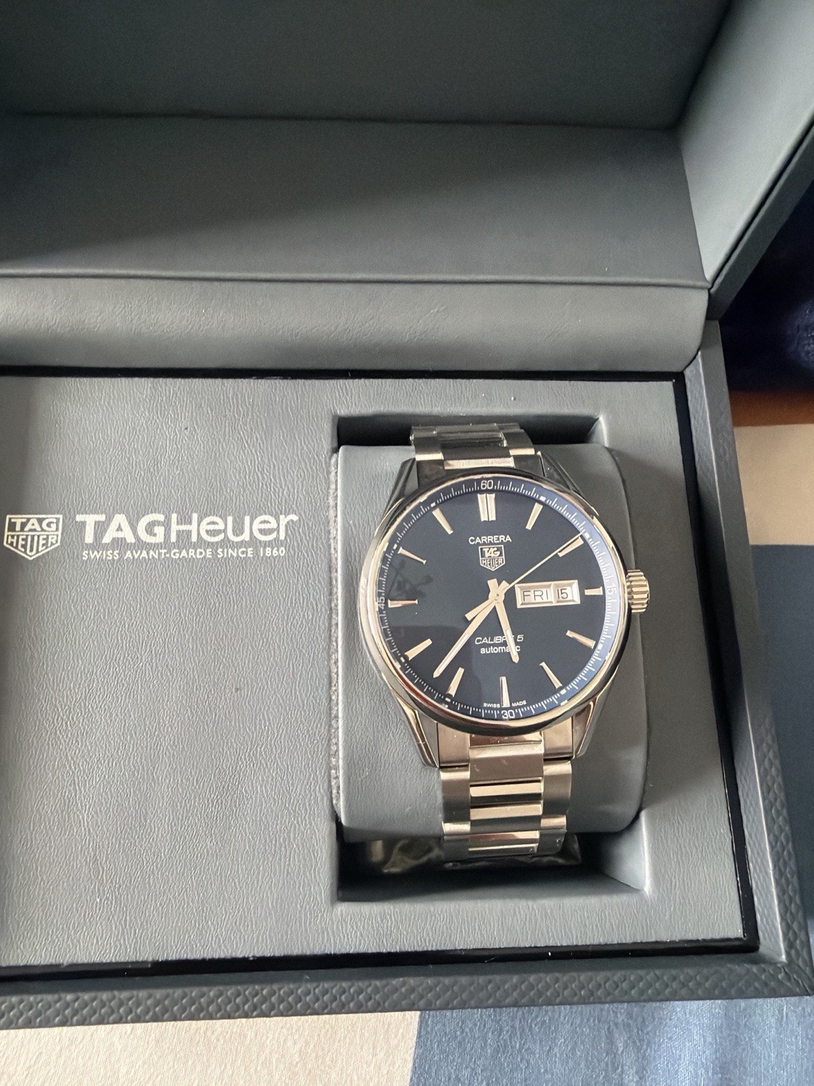 TAG Heuer Carrera Calibre 5 Steel