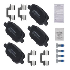 Bremsbeläge Hinten For Ford Focus II DA Galaxy WA6 Kuga I Mondeo S-Max 1682005