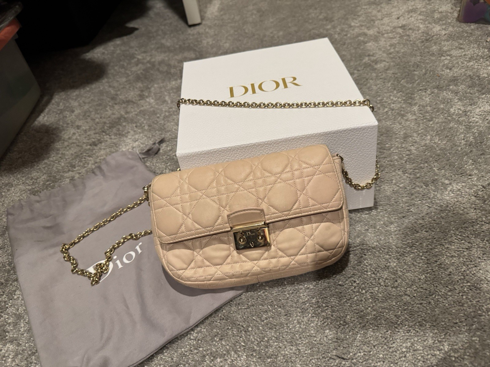 Dior Saddle Crossbody Bag in Black Leather-image