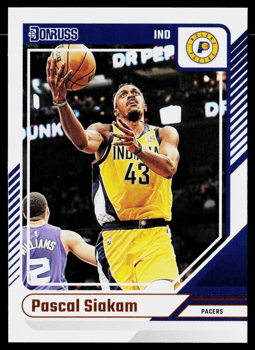 Pascal Siakam 2024-25 Donruss #99 Indiana Pacers | eBay