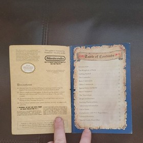 Faria Adventurer's Guide Original Manual Booklet Nintendo NES English(Nexoft)