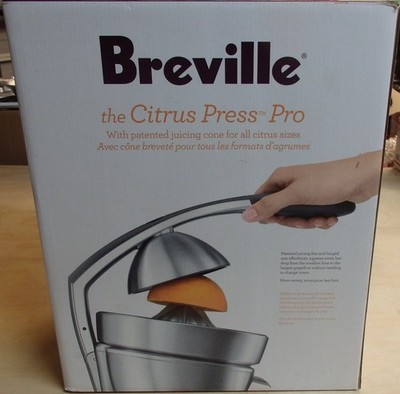 Breville Pro Citrus Press 800CPXLESS Stainless steel