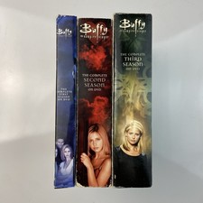 BUFFY THE VAMPIRE SLAYER DVD Series Seasons 1-3 Box Sets 1 2 3