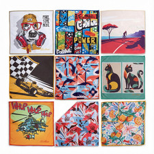 Microfiber Large  Glasses & Screen Cleaning Cloths for TV  Tablet - XL 30x30cm