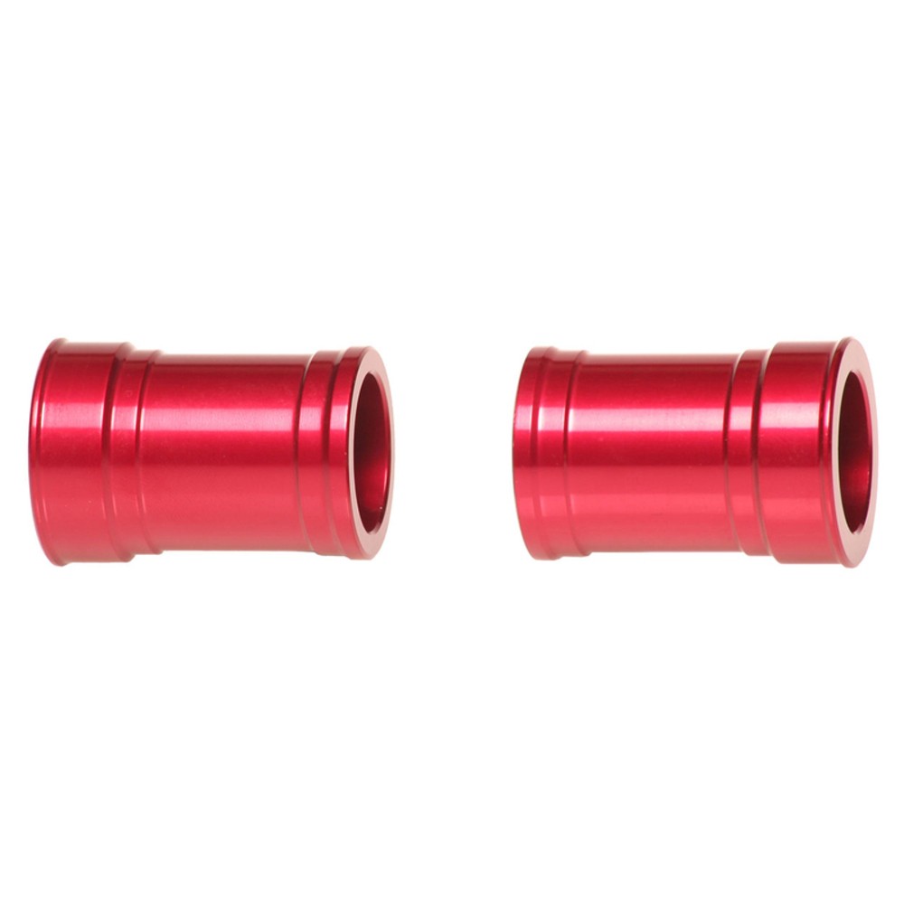 RFX Pro Series Front Wheel Spacers - Red For Motorcycle Parts