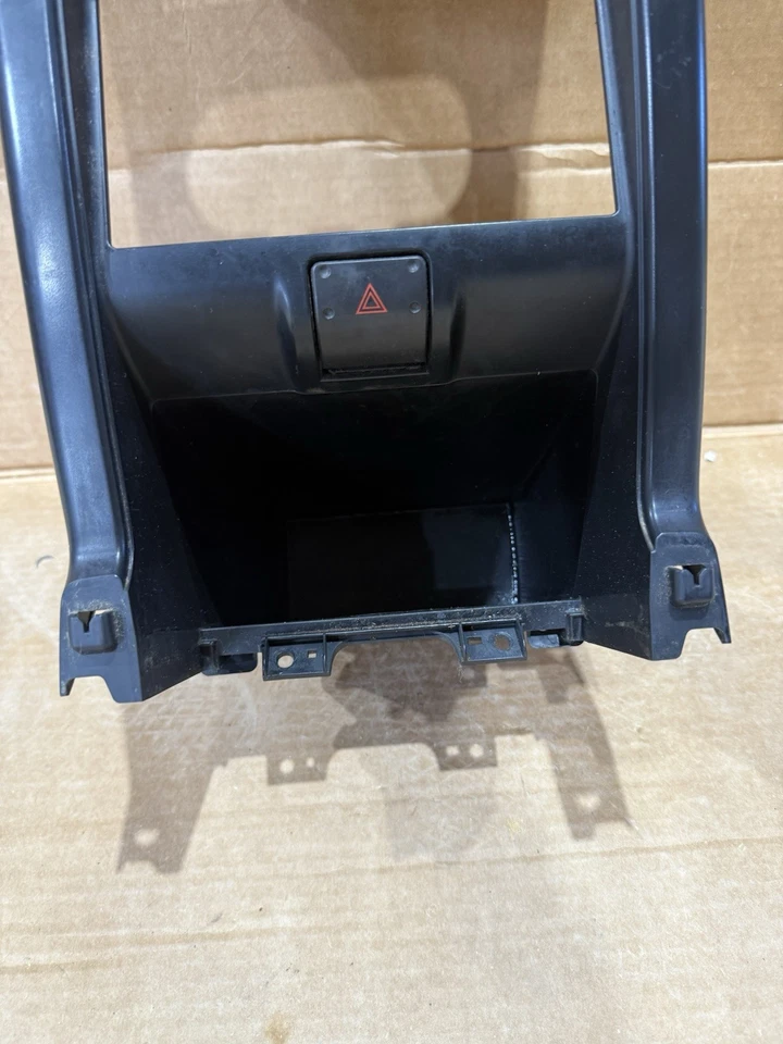 Nissan Xterra y Frontier 2002 2003 2004 tablero radio ventilaciones bisel negro OEM Foto 4 de 4