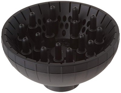 BaBylissPRO Slide-On Diffuser Attachment Volare Portofino BABDF1 Black 1 Count