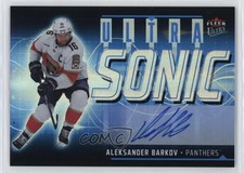 2024-25 Upper Deck Fleer Ultra Ultrasonic Aleksander Barkov #SN-18 Auto uf7