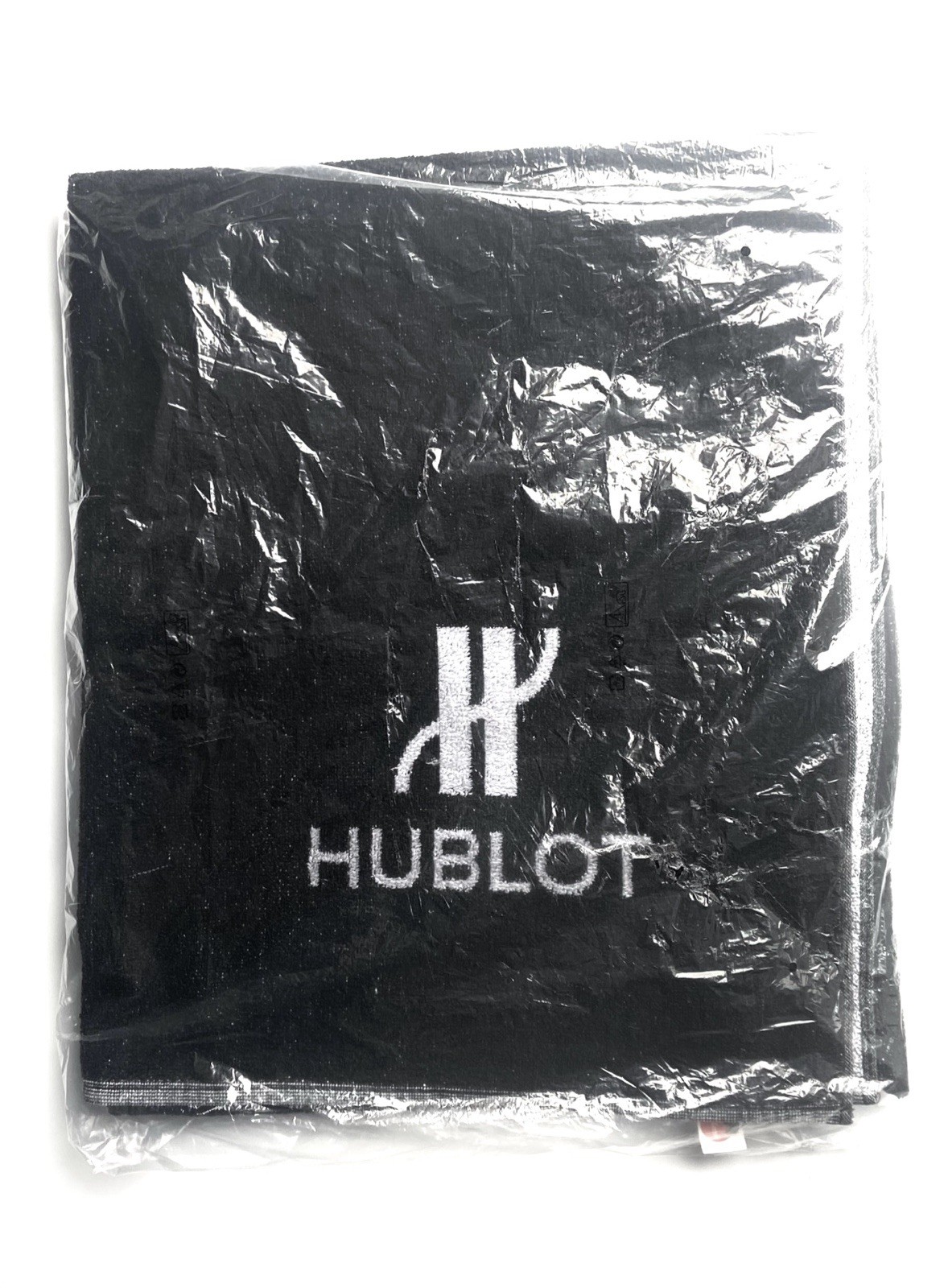 Drap de bain Hublot de luxe grand format en éponge premium