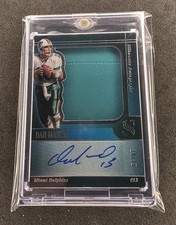Dan Marino Silhouette Patch Auto /15