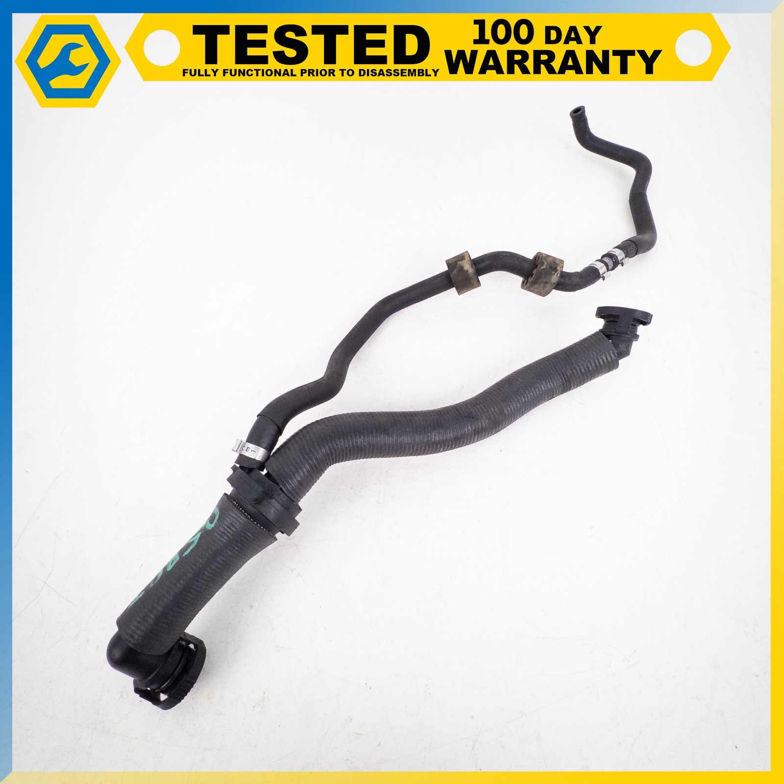 03-13 BENTLEY CONTINENTAL GT FLYING SPUR 6.0L AIR BREATHER PIPE LINE OEM