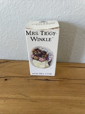 NOS Crabtree & Evelyn London Beatrix Potter Soap Mrs.Tiggy-Winkle 1978 England