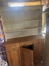 Pine Welsh Dresser three doors