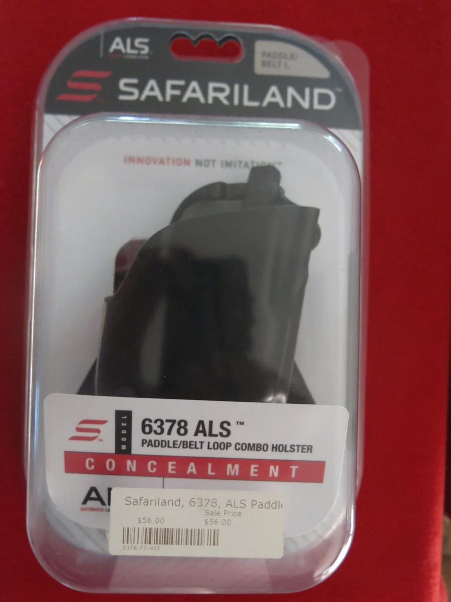 Safariland Level 2 Retention Plain Black Duty Holster For Sig P220 P226r Left