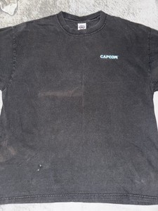 Ultra Rare VTG Resident Evil Capcom Games GameStop Retail Promo T-Shirt XL