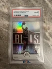 2005 Upper Deck Michael Jordan Reflections card# 12 graded PSA 8 NM-MT