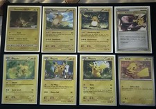 Pokemon TCG Pikachu & Raichu Bundle 2 Holo 6 Non Holo, Detective Pikachu