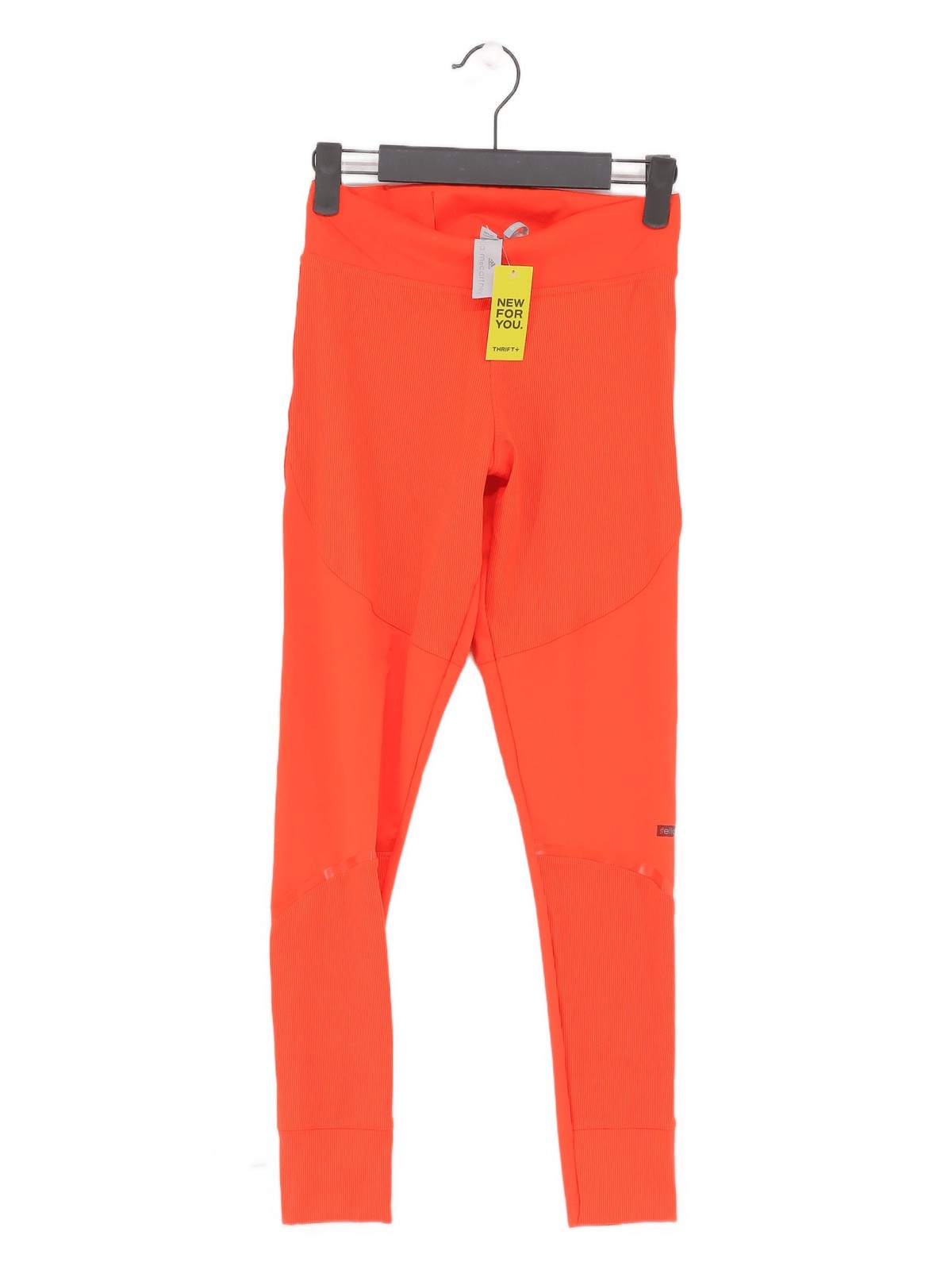 ALTRA Adidas X Stella Mccartney Pantaloni Sportivi Donna XS Arancione 100% Altri Leggings