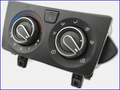 Air conditioning panel Fiat Ducato Boxer Jumper 168340200