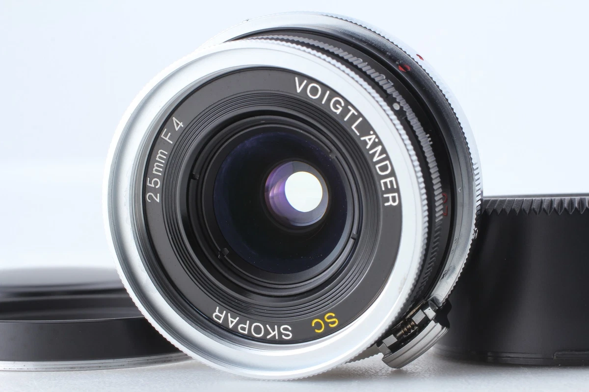 Voigtländer f/4 Camera Lenses 25mm Focal for sale | eBay