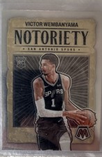 2023-24 Panini Mosaic - Notoriety Victor Wembanyama #5 (RC)