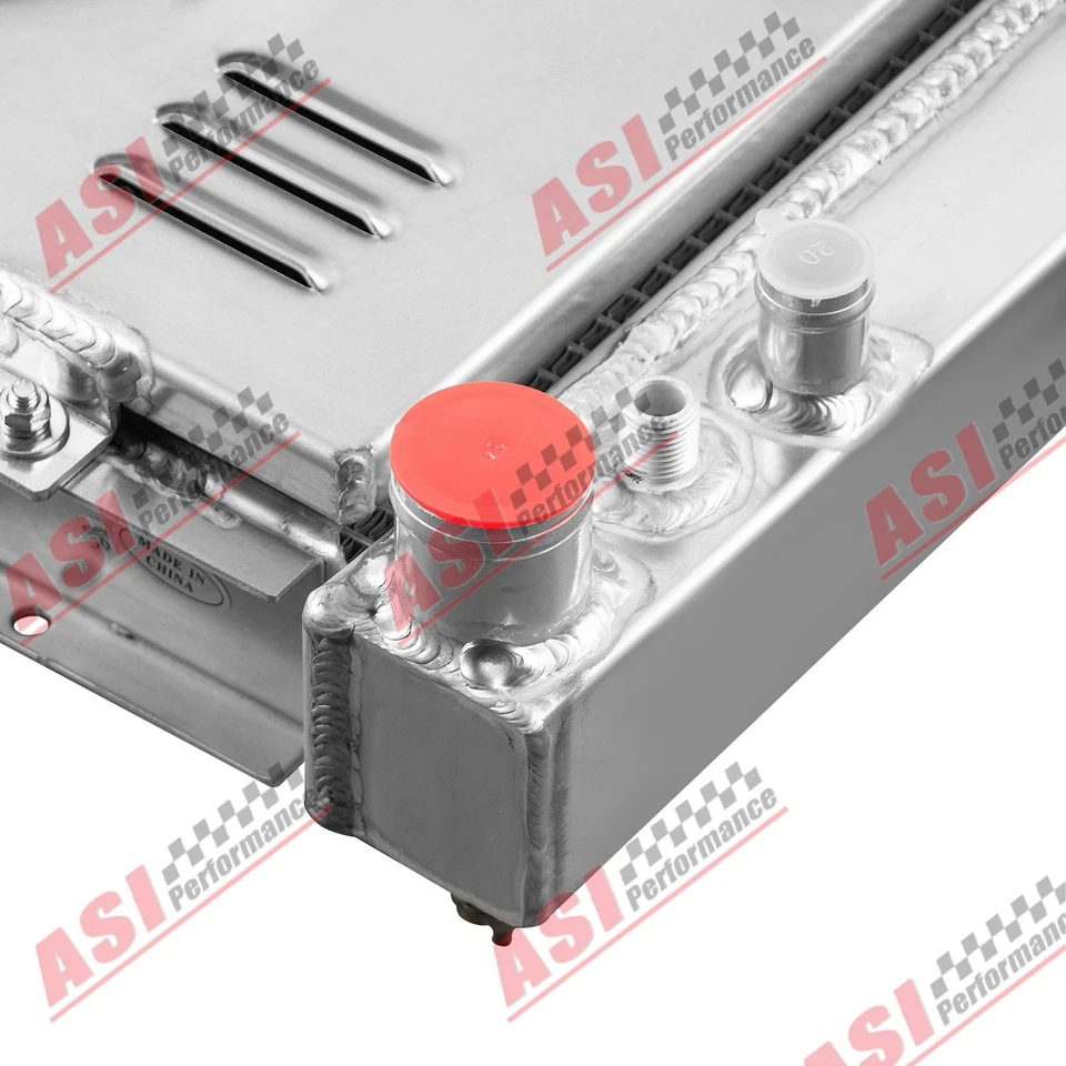 3 Row Radiator Shroud 16" Fan For 90-02 MERCEDES BENZ SL500 R129 500 SL 5.0L V8 - Image 4 of 4