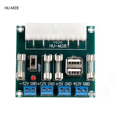HU M W ATX Adapter ATX Adapter Desktop Computer Power HU M W PIN XH M HU M W - Zdjęcie 10 z 18