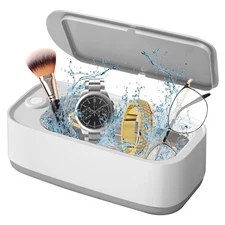 Ultrasonic Jewelry Cleaner, Ultrasonic Cleaner, 40w Retainer Cleaner Machine, Je