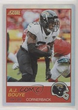 2019 Score 30th Anniversary 6/30 AJ Bouye #71 2k5