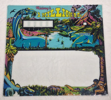 Vintage 1 Million B.C. Arcade Rifle Game Back...