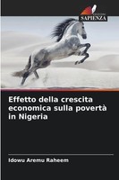 Idowu Aremu Raheem | Effetto Della Crescita Economica Sulla Povertà In Nigeria