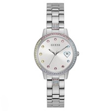 Image of Guess Watch Ladies Womens Three of Hearts GW0657L1 RRP £145