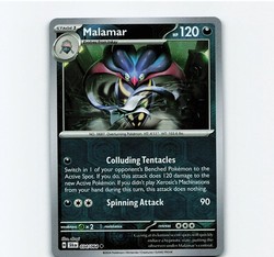 Malamar 034/064 Shrouded Fable Reverse Holo