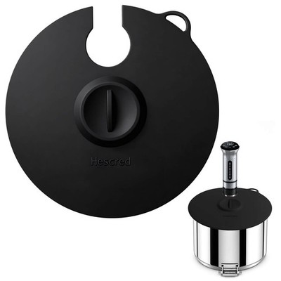 Sous Vide Precision Cooker Silicone Lids, Fits up to 11 pot, with Anova/Joule...