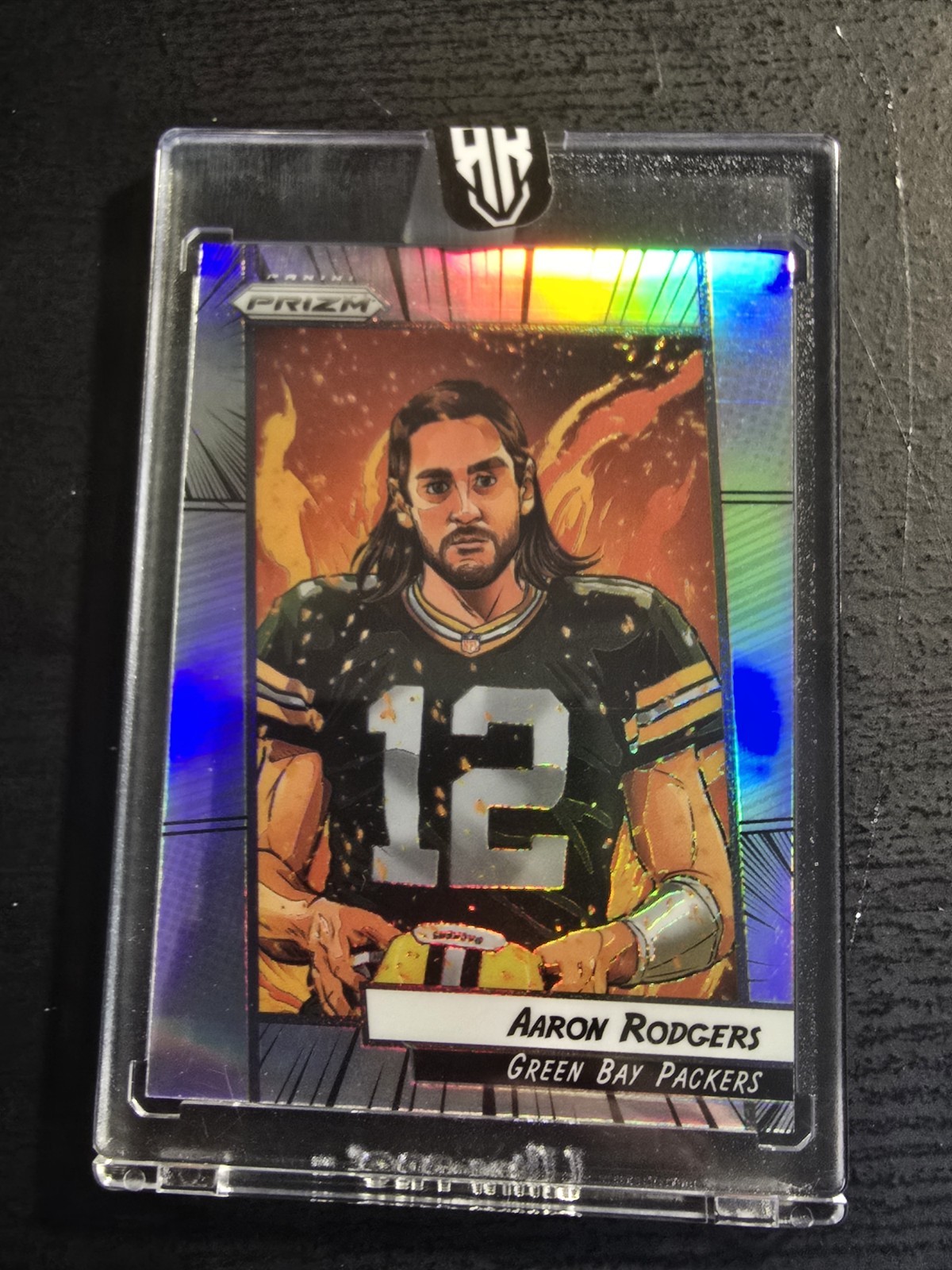 2022 Panini Prizm Aaron Rodgers Manga # M-4