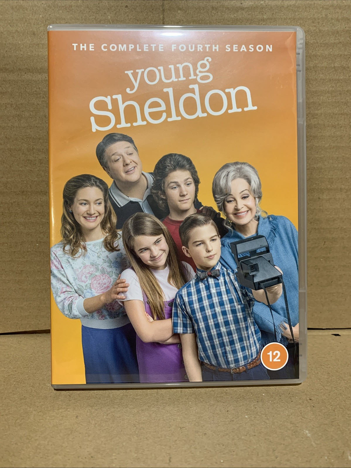 Young Sheldon S4 [DVD] [2020]
