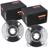 2X Kamoka RADLAGER-SATZ Hinten Passend FÜR Abarth Ritmo Autobianchi A Y10 Fiat