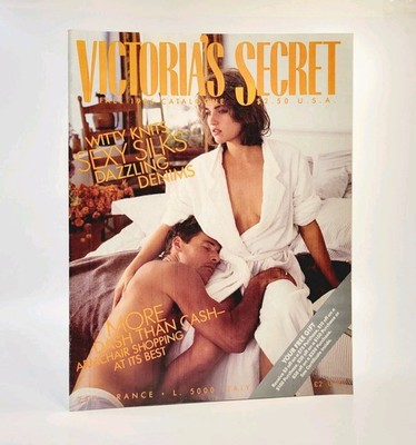 Victoria's Secret Fall 1986 Catalog Catalogue VGC W/ Mail Order 35pp
