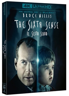 4K UltraHD + Blu-ray THE SIXTH SENSE THE SIXTH SENSE Bruce Willis Neu Schuber