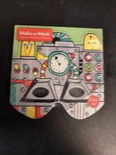 Robots Make-A-Mask by Mudpuppy Press Staff (2013, Toy; Plush; Doll)