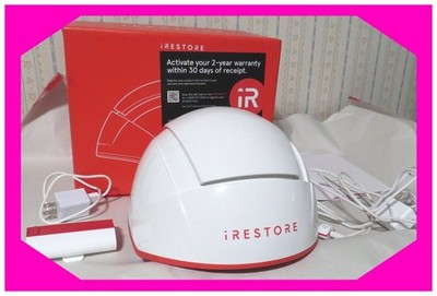 iRESTORE Professional Hair Growth System Red Light & Battery Pack  $968 35%