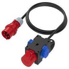 PCE 9430715 EEC Power Distributor 400V 16A