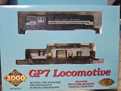 Proto 2000 23150 HO Scale New York Central GP7 Diesel Locomotive #5756 NIB