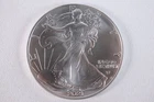 NobleSpirit (LG) GEM BU 2021 American Silver Eagle .999 1oz Beautiful Luster