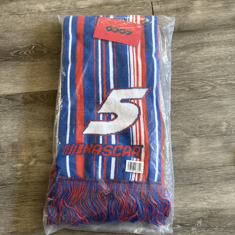 FOCO Kyle Large Scarf Brand New Sealed In Bag with Tags NASCAR Penske #5