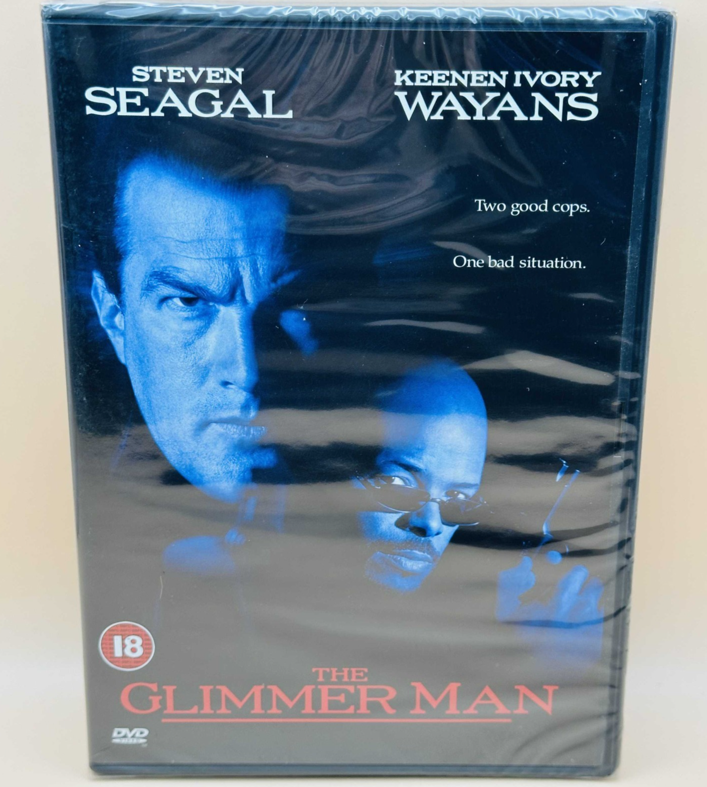 The Glimmer Man DVD (New and Sealed)