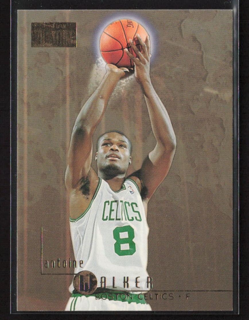 Antoine Walker 1996-97 SkyBox Premium #9 Boston Celtics