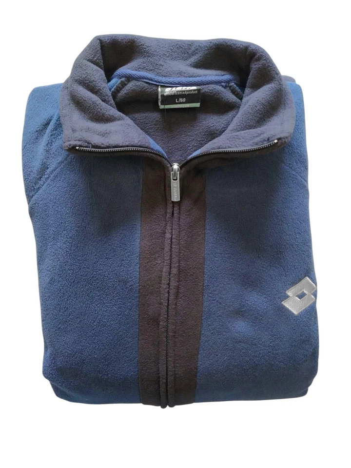 Tuta homewear pile Lotto uomo Jeans L4010 - Imagen 2 de 4