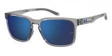 Under Armour UA ASSIST 2 Grey blue 57/17/140 MAN Sunglasses